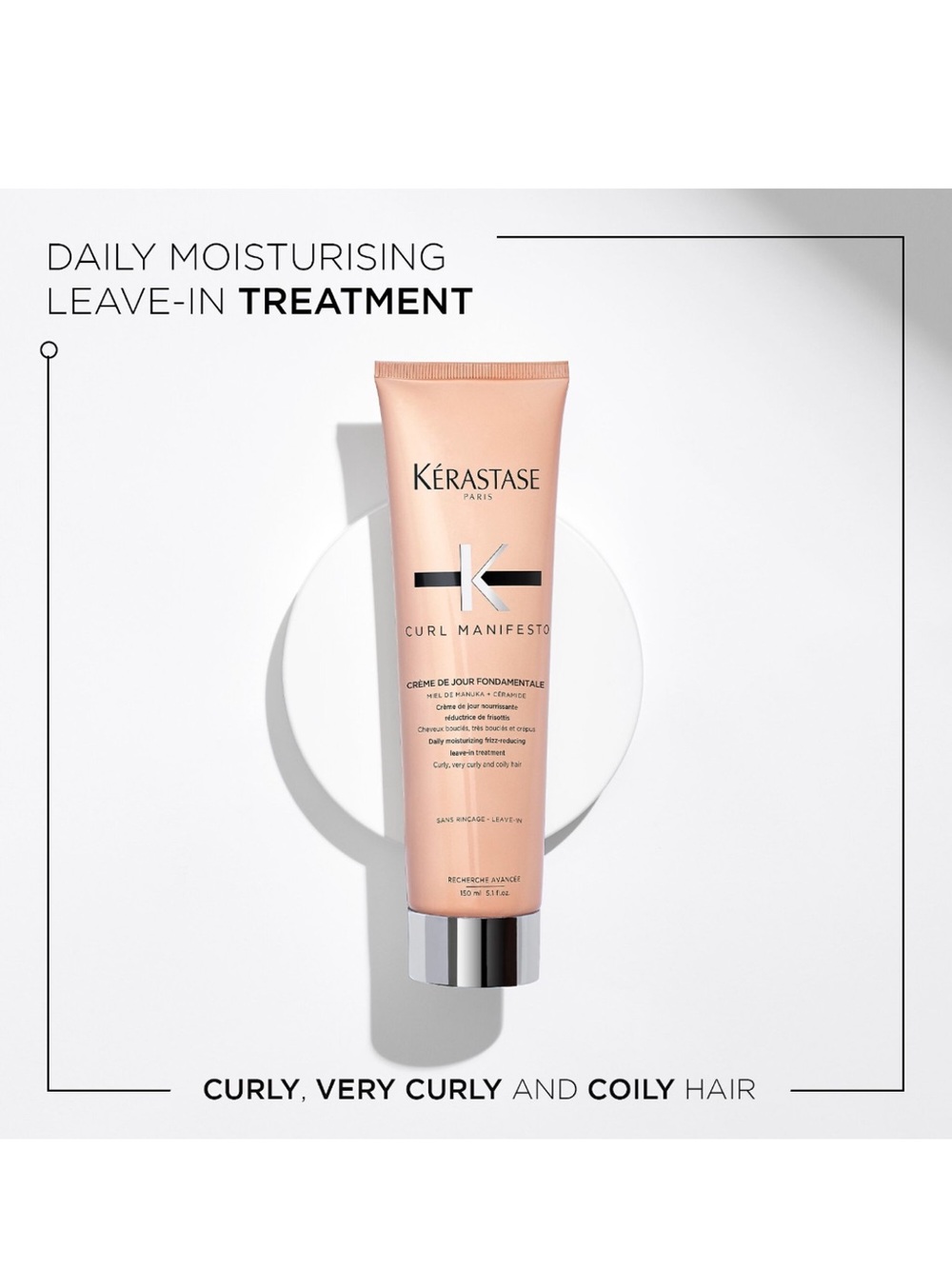 Kerastase Curl Manifesto Leave-In Cream — NEW & SEALED✨ - Picture 2 of 10